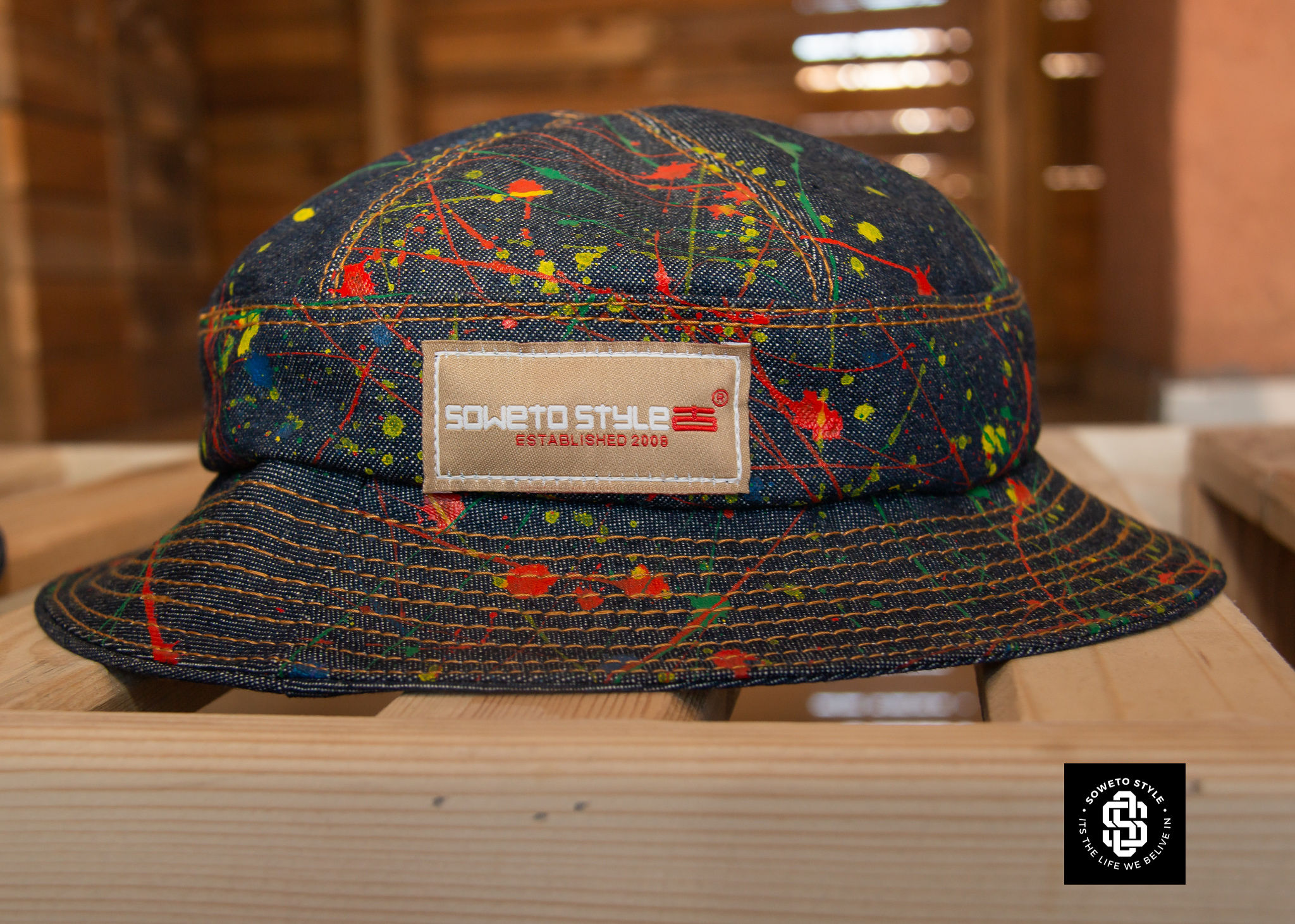Soweto Style Bucket Hat